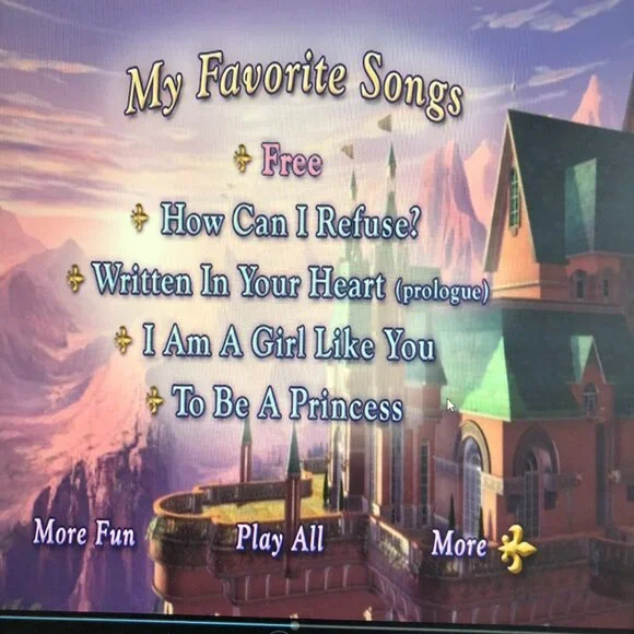 Barbie as The Princess and the Pauper DVD, 2004 Mattel English French Spanish - Picture 3 of 16